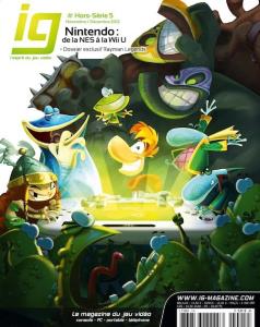 IG Magazine Hors Serie 5 Couverture Rayman Legends